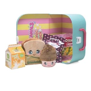 Toy - Squeezamals Picnic Pack, 5 pc